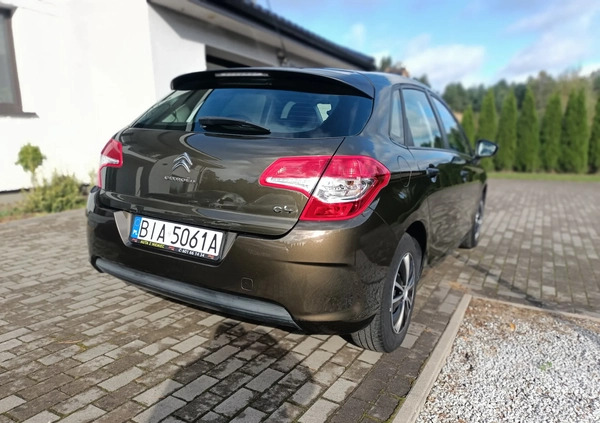 Citroen C4 cena 24900 przebieg: 199000, rok produkcji 2013 z Mońki małe 704